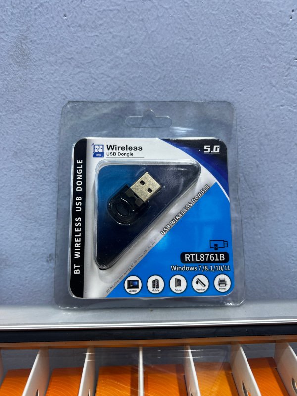 BT Wireless USB Dongle front